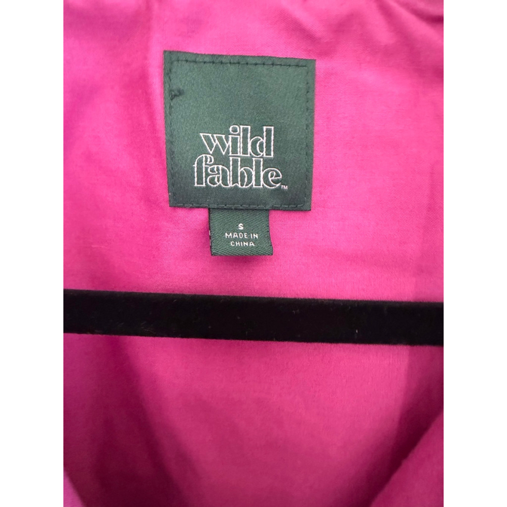 Wild Fable Women's Oversized Woven Quilted Bomber Jacket Size Small - Picture 5 of 6